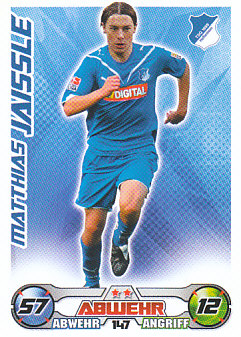 Matthias Jaissle TSG 1899 Hoffenheim 2009/10 Topps MA Bundesliga #147